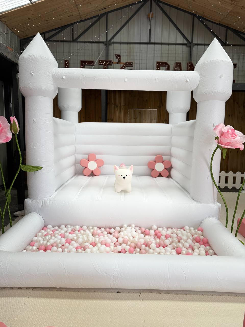 Jumping Castle 3 × 4 m with Ball Pit