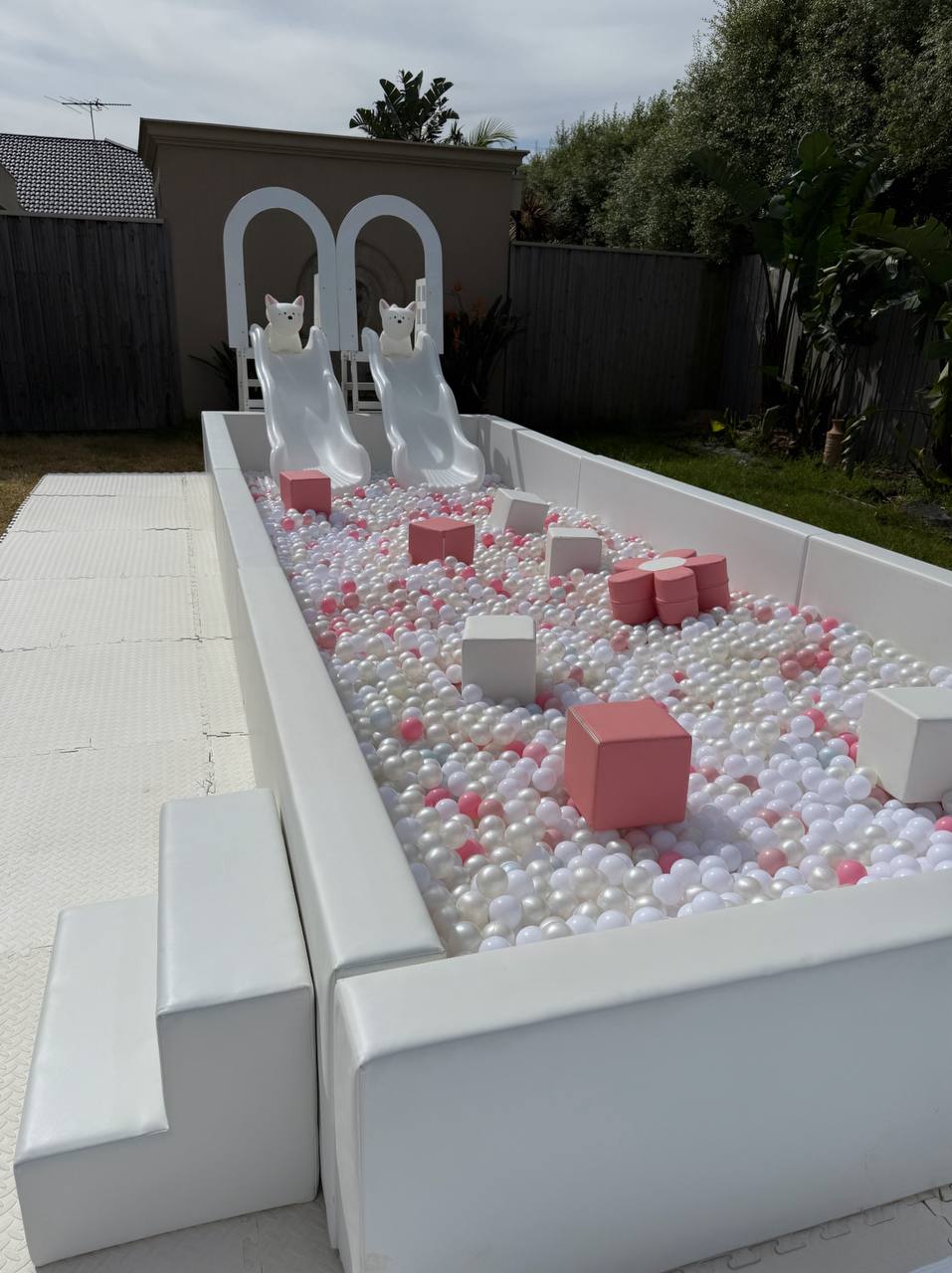 Rectangle Ball Pit (3 Sizes)