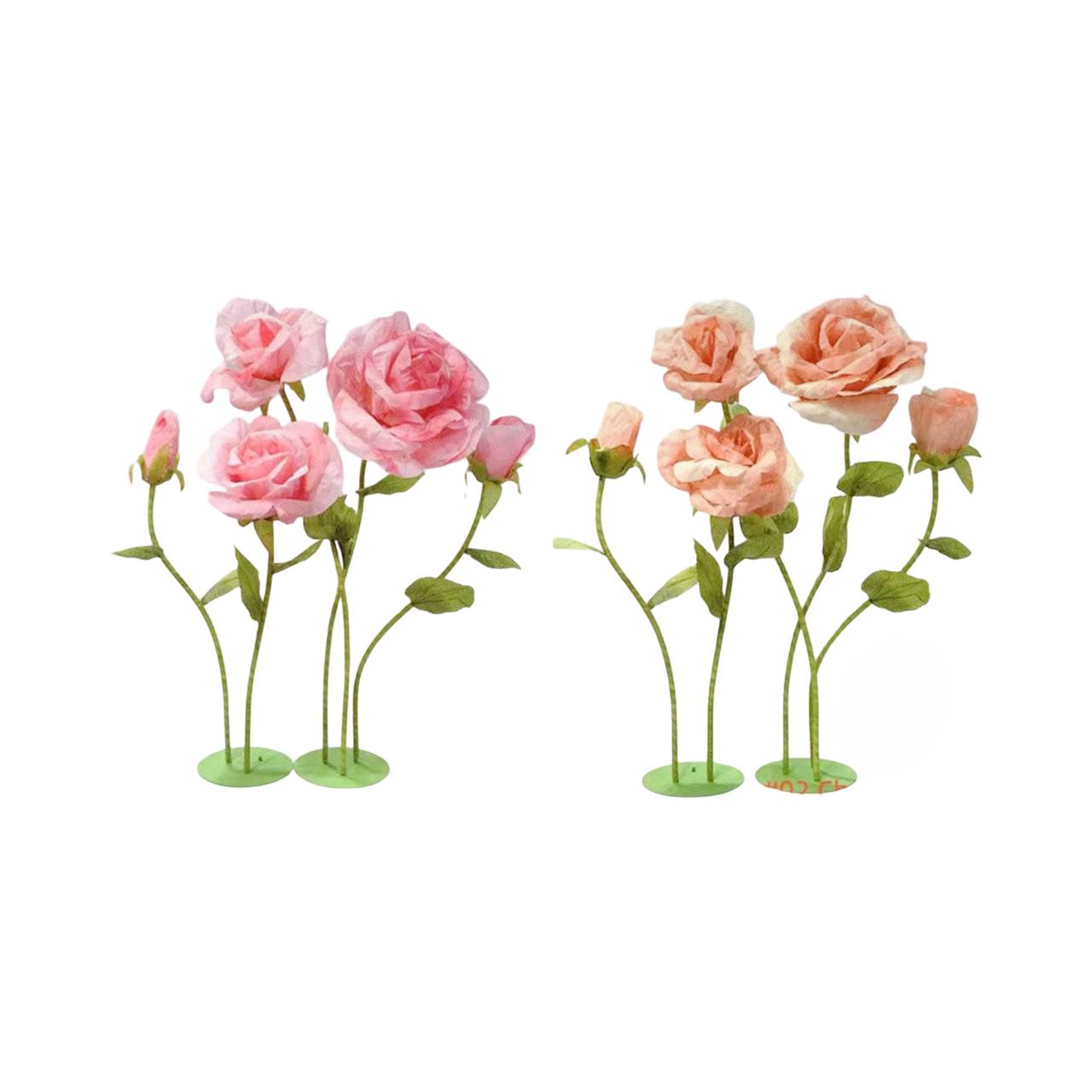 Decoration — Giant Flower Set