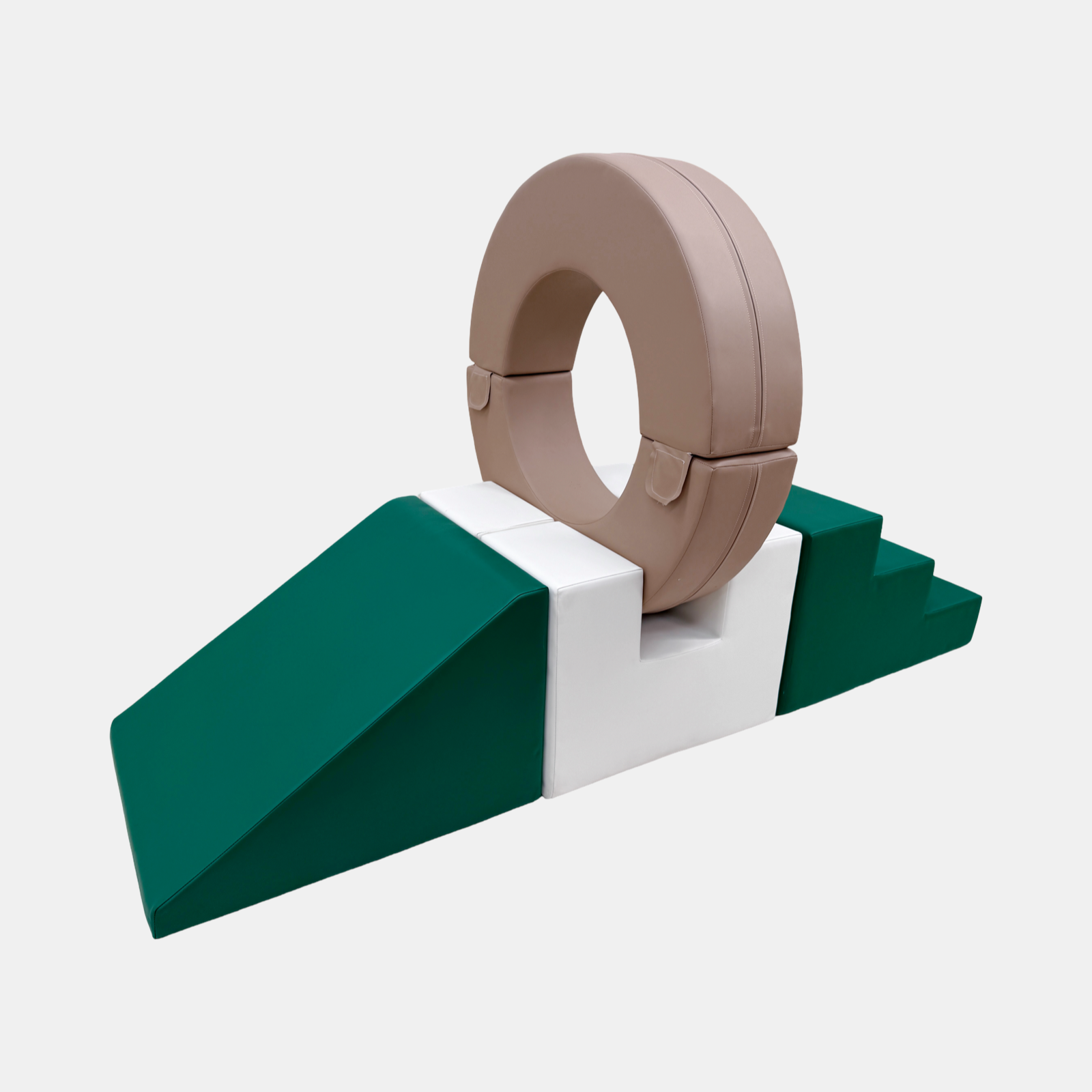 Circle Tunnel Climbing Set