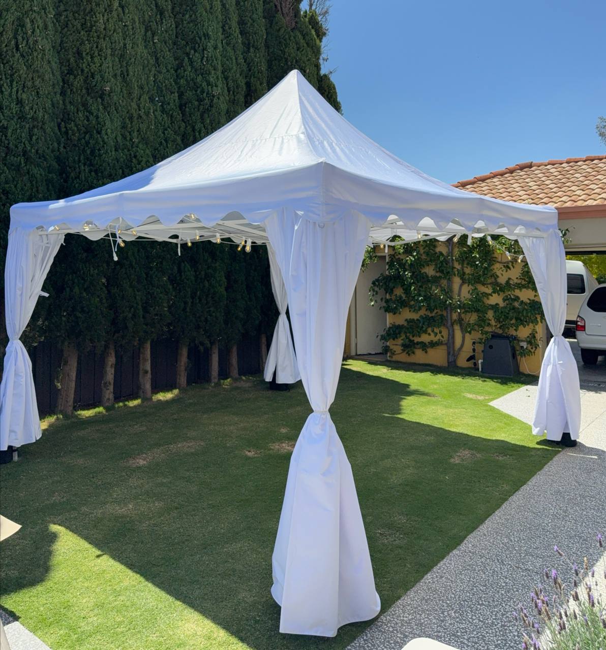 Marquee view 2